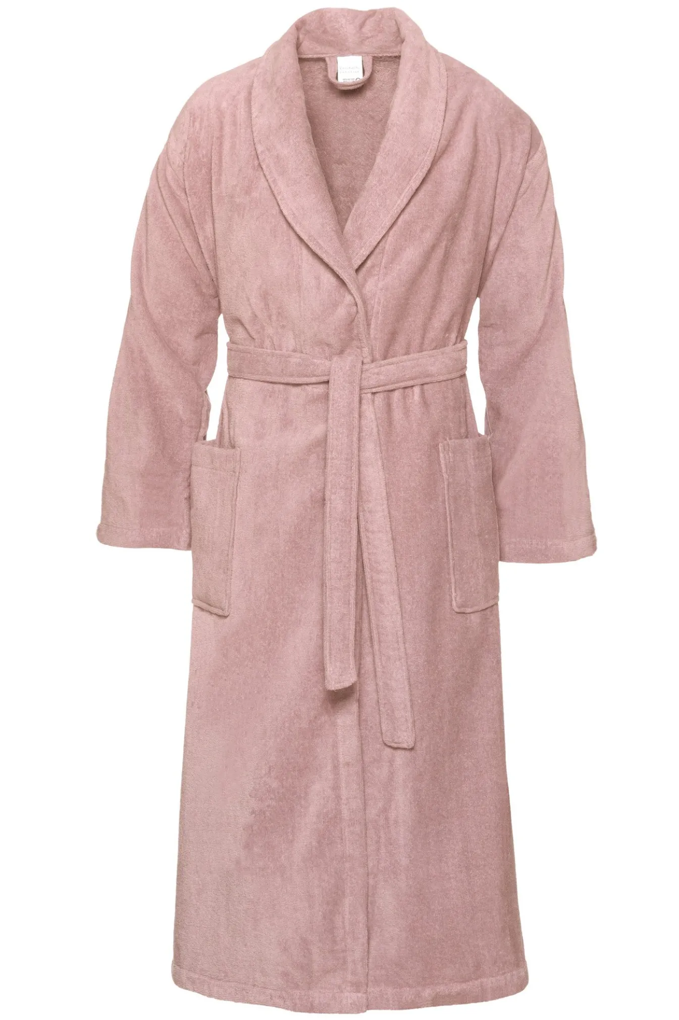 Discount Bath & Living Vandyck Bathrobe PRESTIGE color Sepia Pink (BAPA19202)