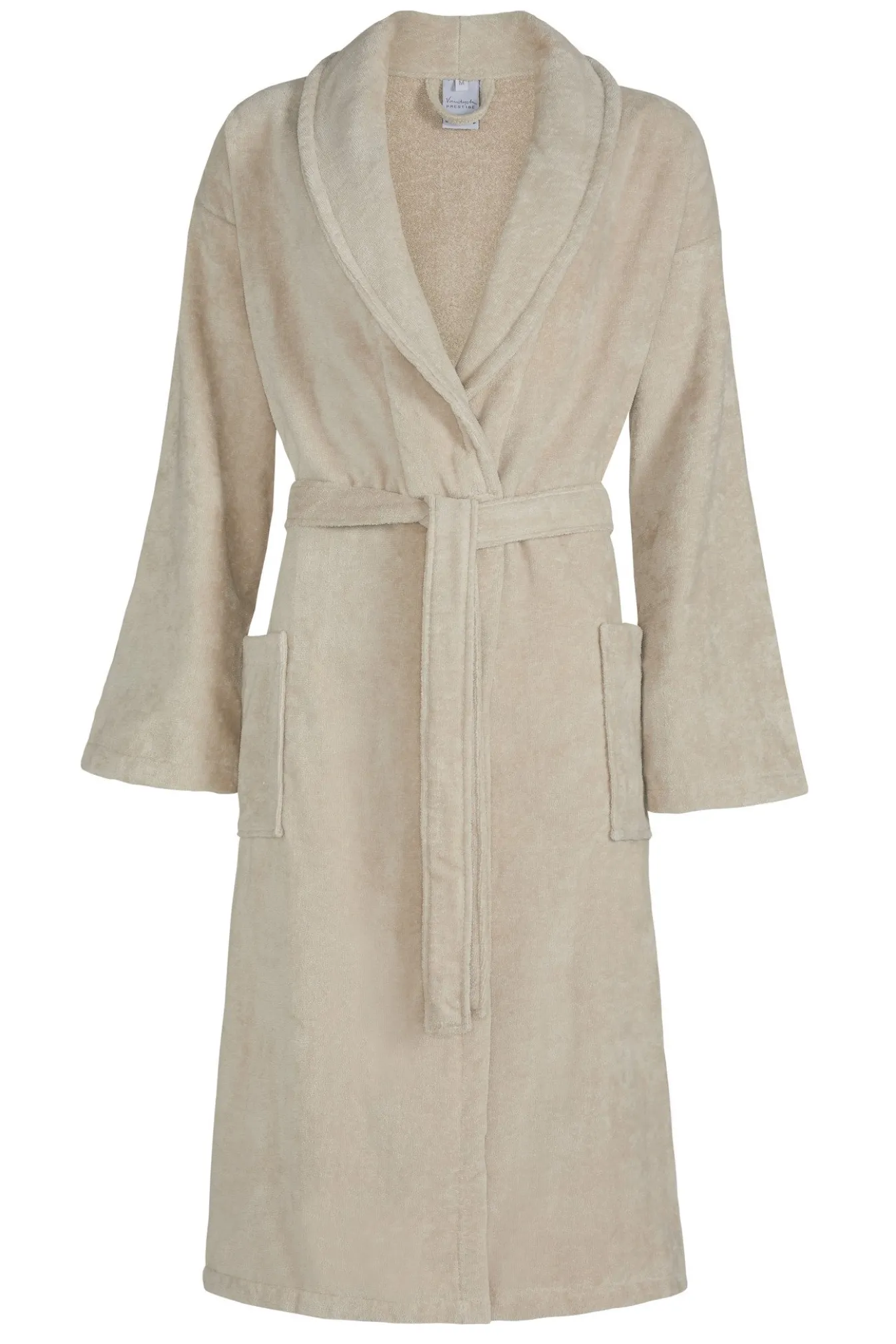 Online Bath & Living Vandyck Bathrobe PRESTIGE color Stone (BAPA19202)