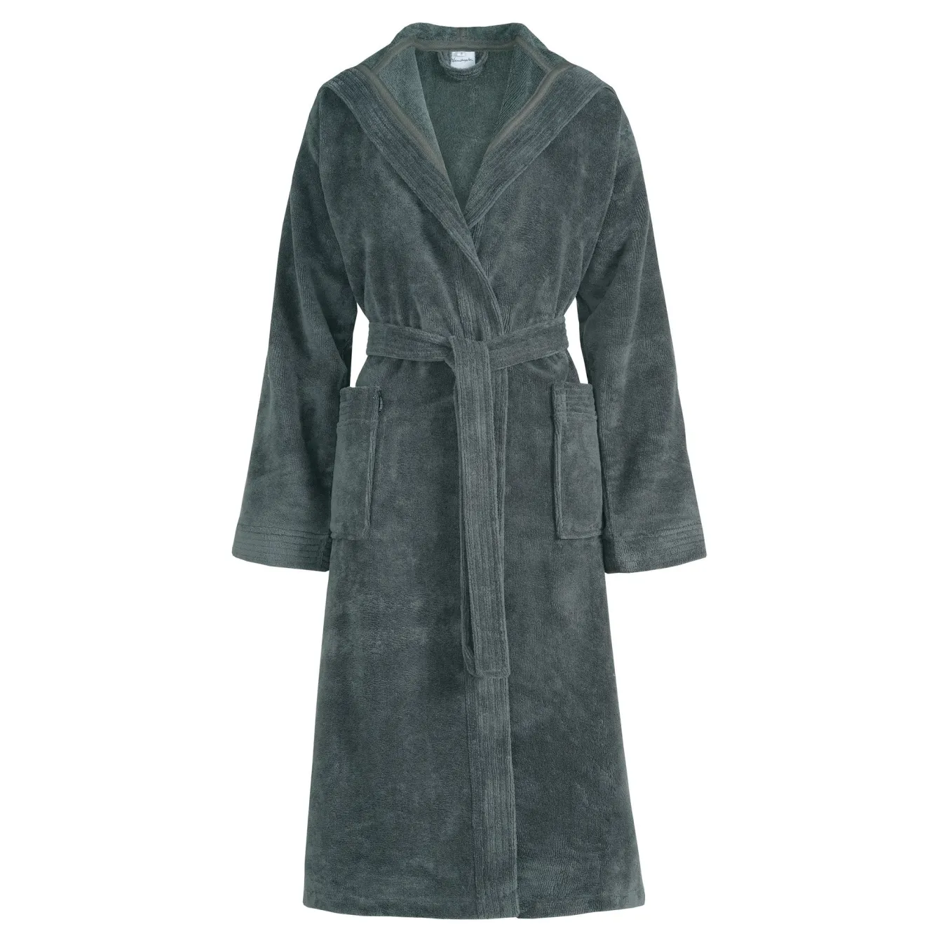 Fashion Bath & Living Vandyck Bathrobe TAYLOR color Oceanview (BAGE22205)