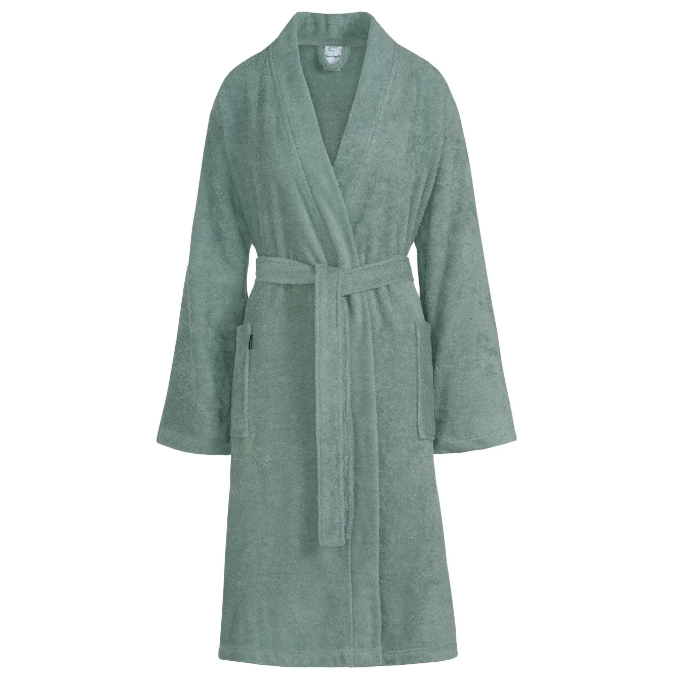Best Bath & Living Vandyck Bathrobe TOLEDO color Pearl Blue (BAGE22105)
