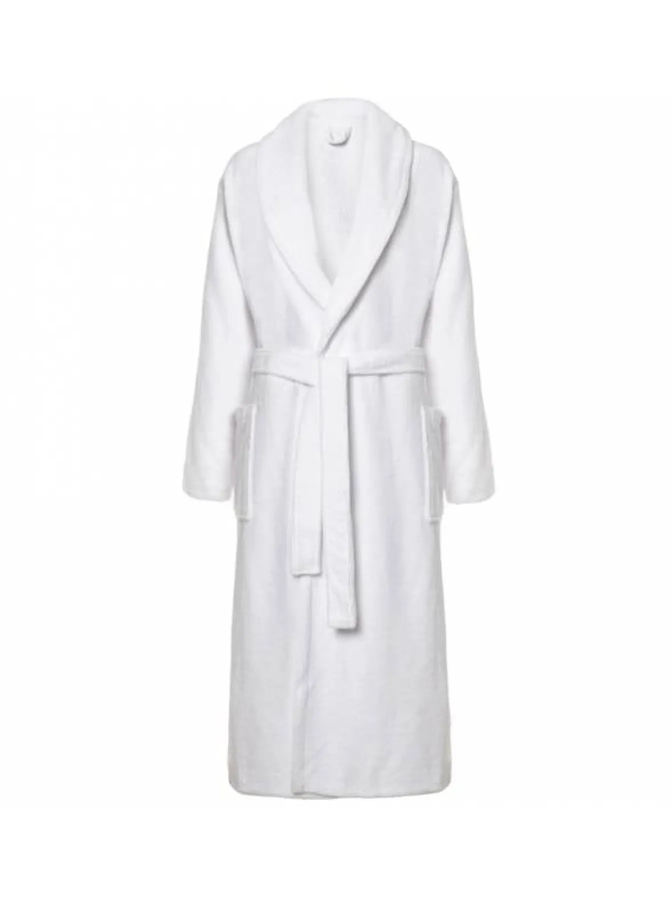 Cheap Bath & Living Vandyck BEAUMONT bathrobe White-090