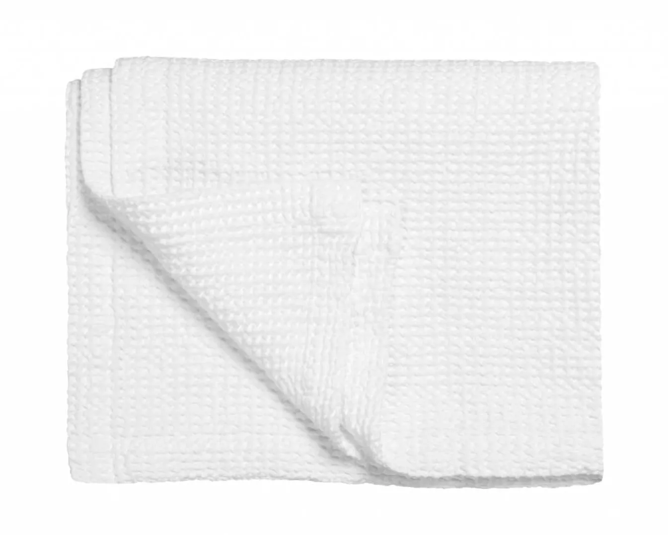 Flash Sale Bath & Living Vandyck Bedspread waffle blanket HOME 71 White (white)