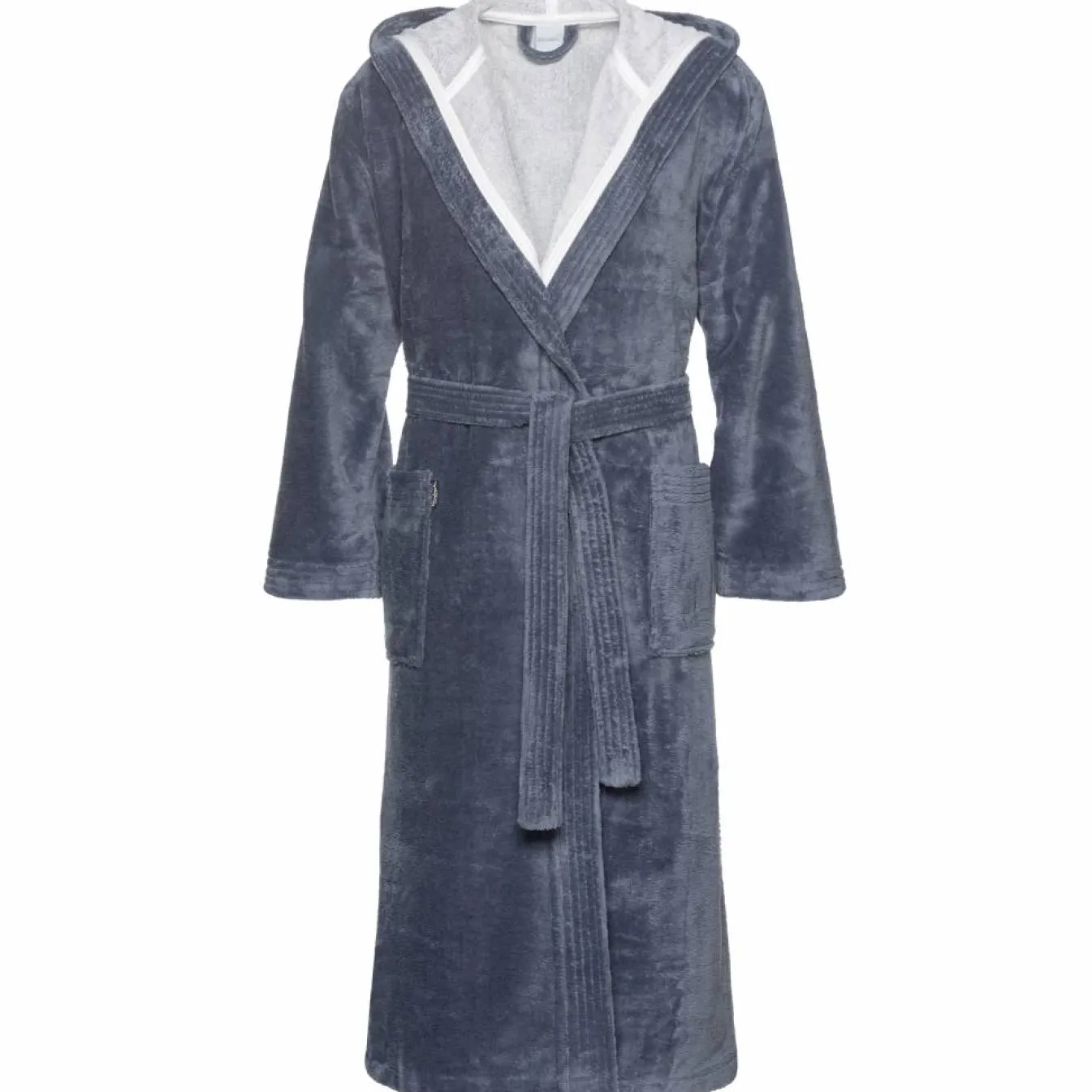 Cheap Bath & Living Vandyck CARDIFF bathrobe Faded Denim-184 Size S (BAGE17202)