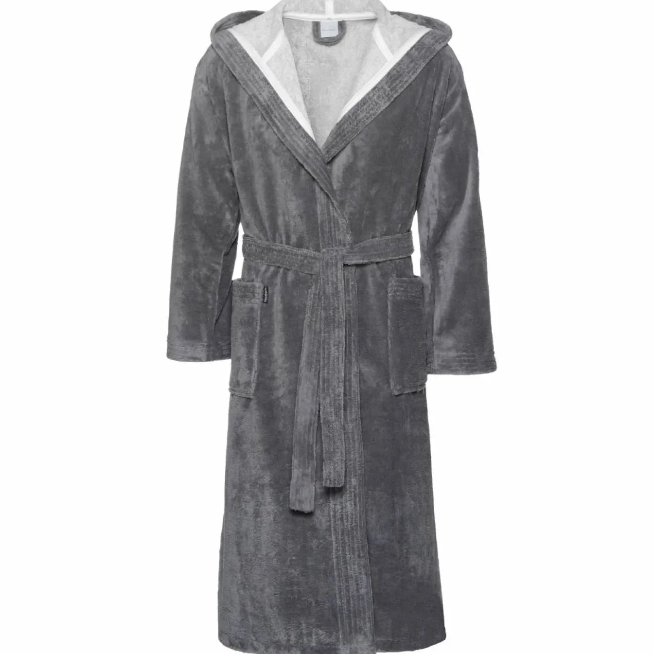 Store Bath & Living Vandyck CARDIFF bathrobe Gray-011, gray (BAGE17202)