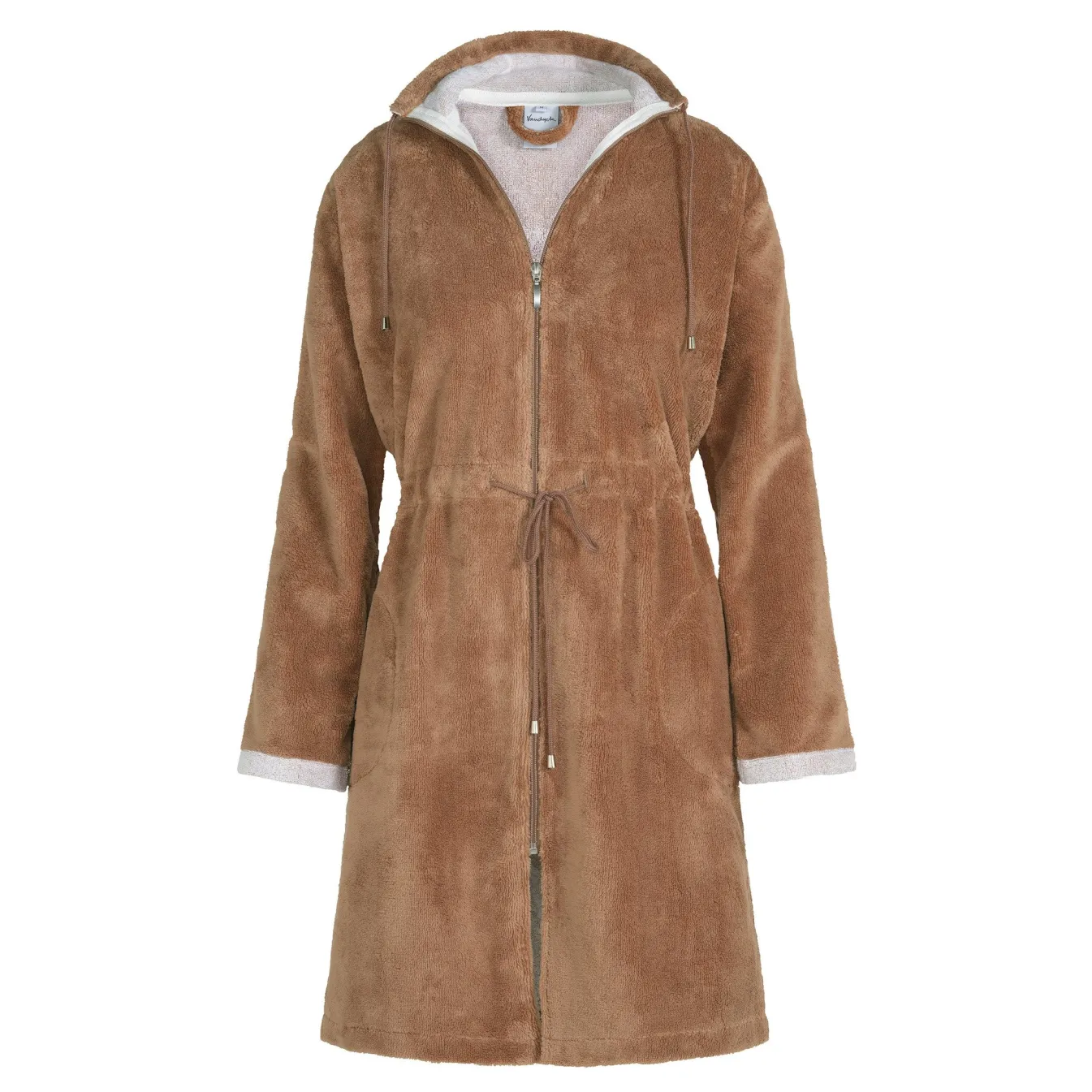 Store Bath & Living Vandyck CHICAGO bathrobe color Brownie (BAGE14202)