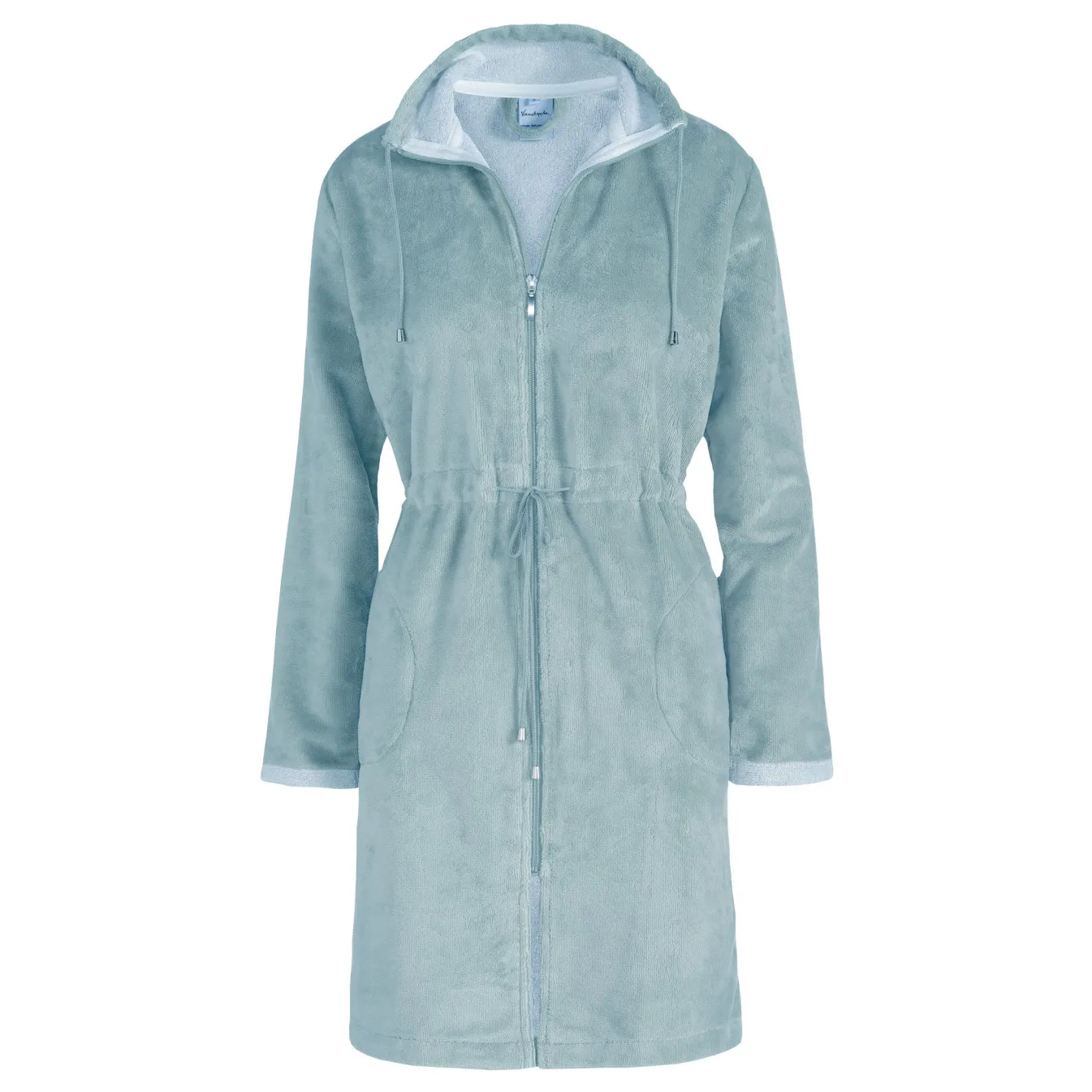 Sale Bath & Living Vandyck CHICAGO bathrobe color Pearl Blue (BAGE14202)