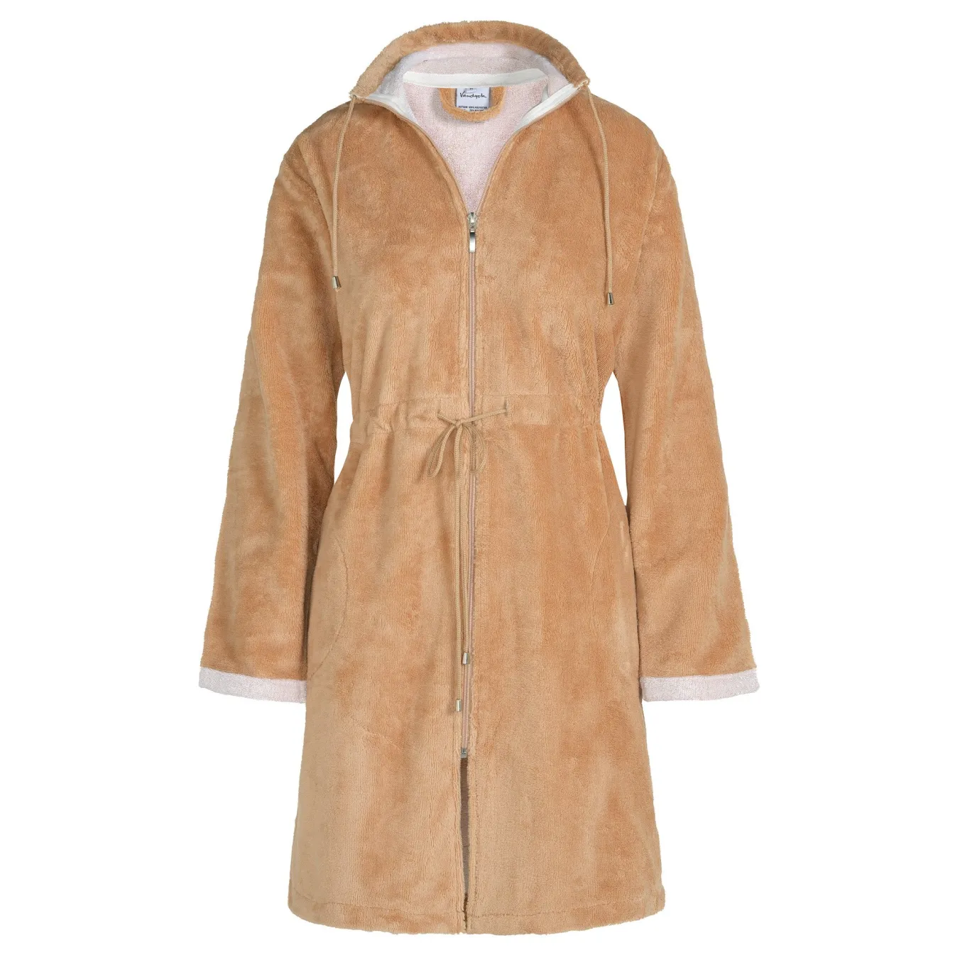 Cheap Bath & Living Vandyck CHICAGO bathrobe color Praline (BAGE14202)