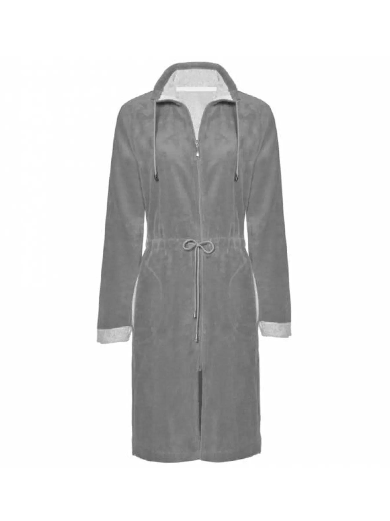 Online Bath & Living Vandyck CHICAGO bathrobe Mole Gray-001