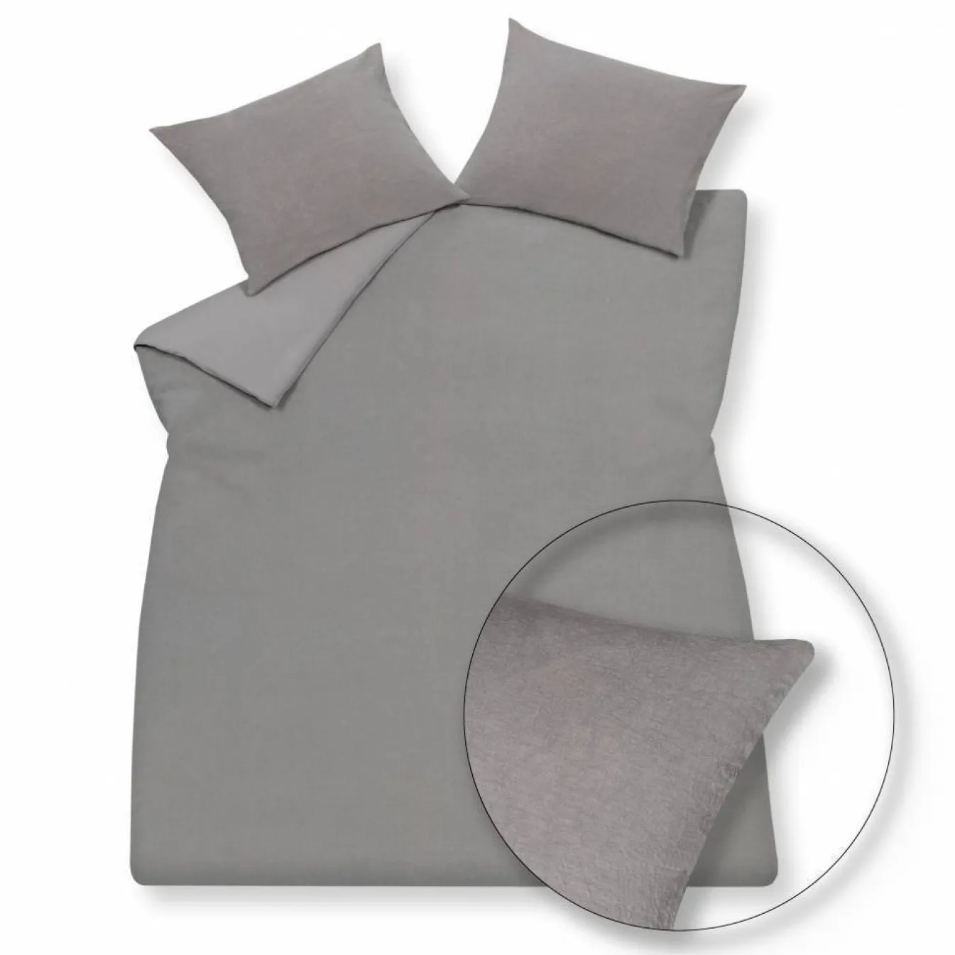 Best Sale Bath & Living Vandyck Cushion PURITY 79 Grey 60 x 70 cm (linen)