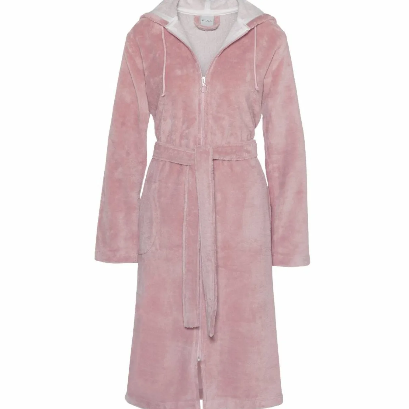 Hot Bath & Living Vandyck DUCHESS bathrobe color Sepia Pink-144 (BAGE17203)