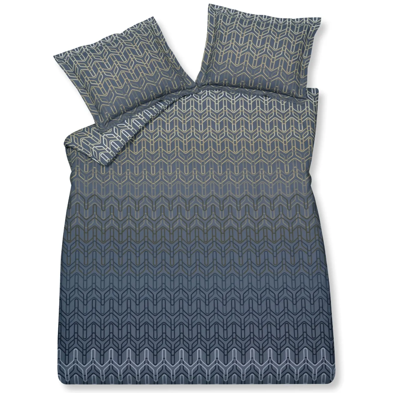 Sale Bath & Living Vandyck Duvet cover ARROW multicolor 240x220 cm (cotton)