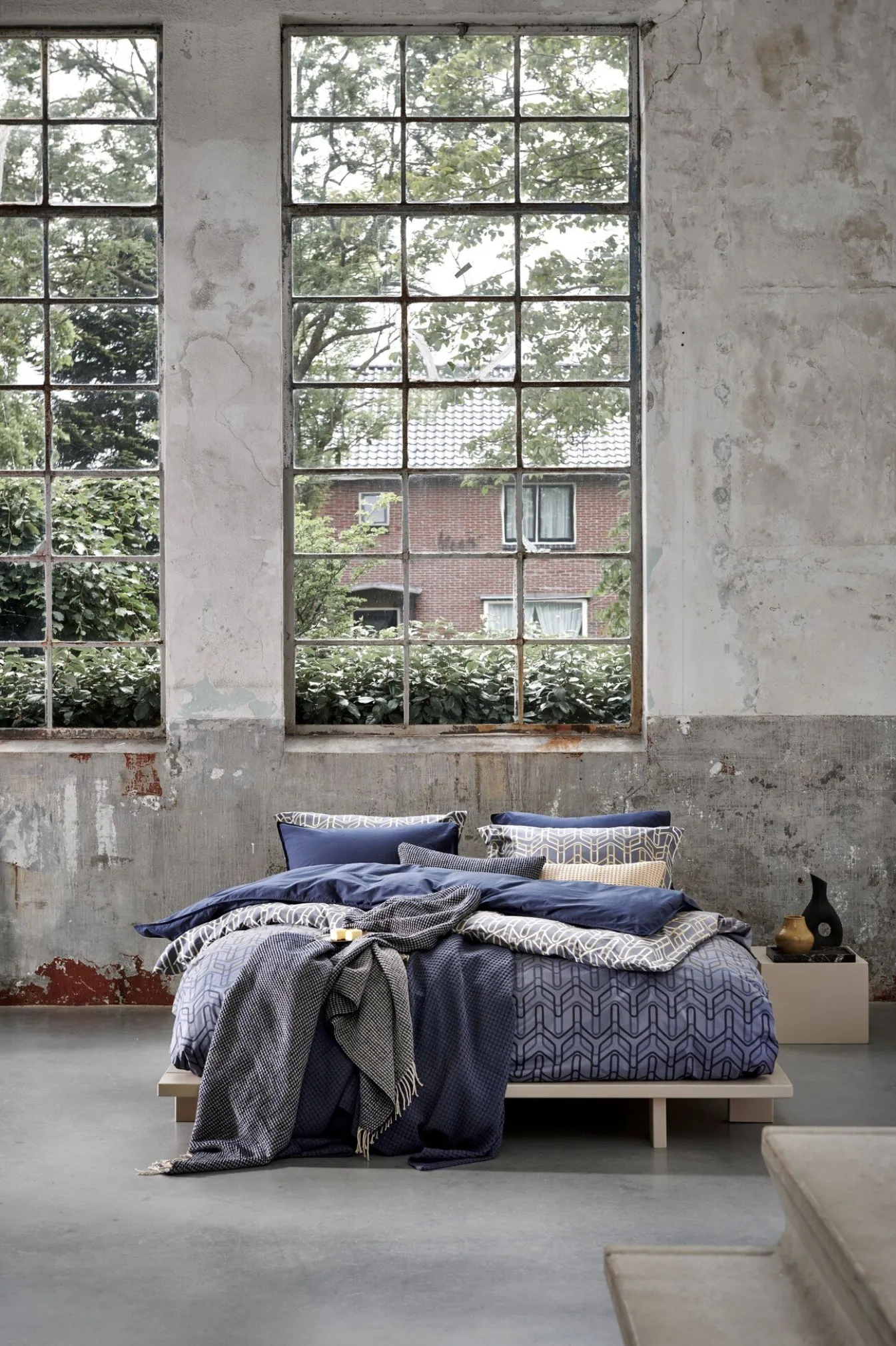 Sale Bath & Living Vandyck Duvet cover ARROW multicolor 240x220 cm (cotton)