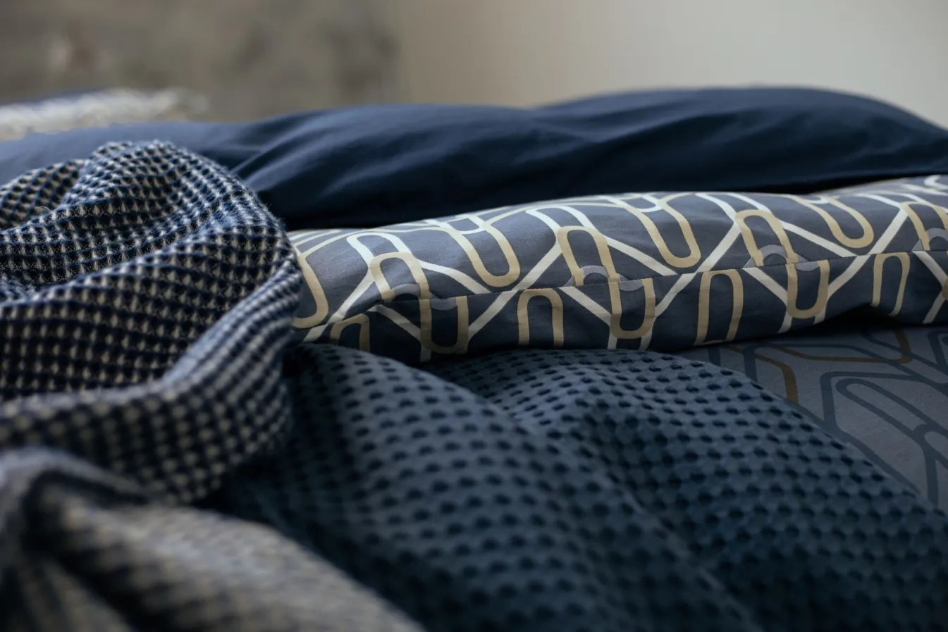 Shop Bath & Living Vandyck Duvet cover ARROW multicolor 140x220 cm (cotton)