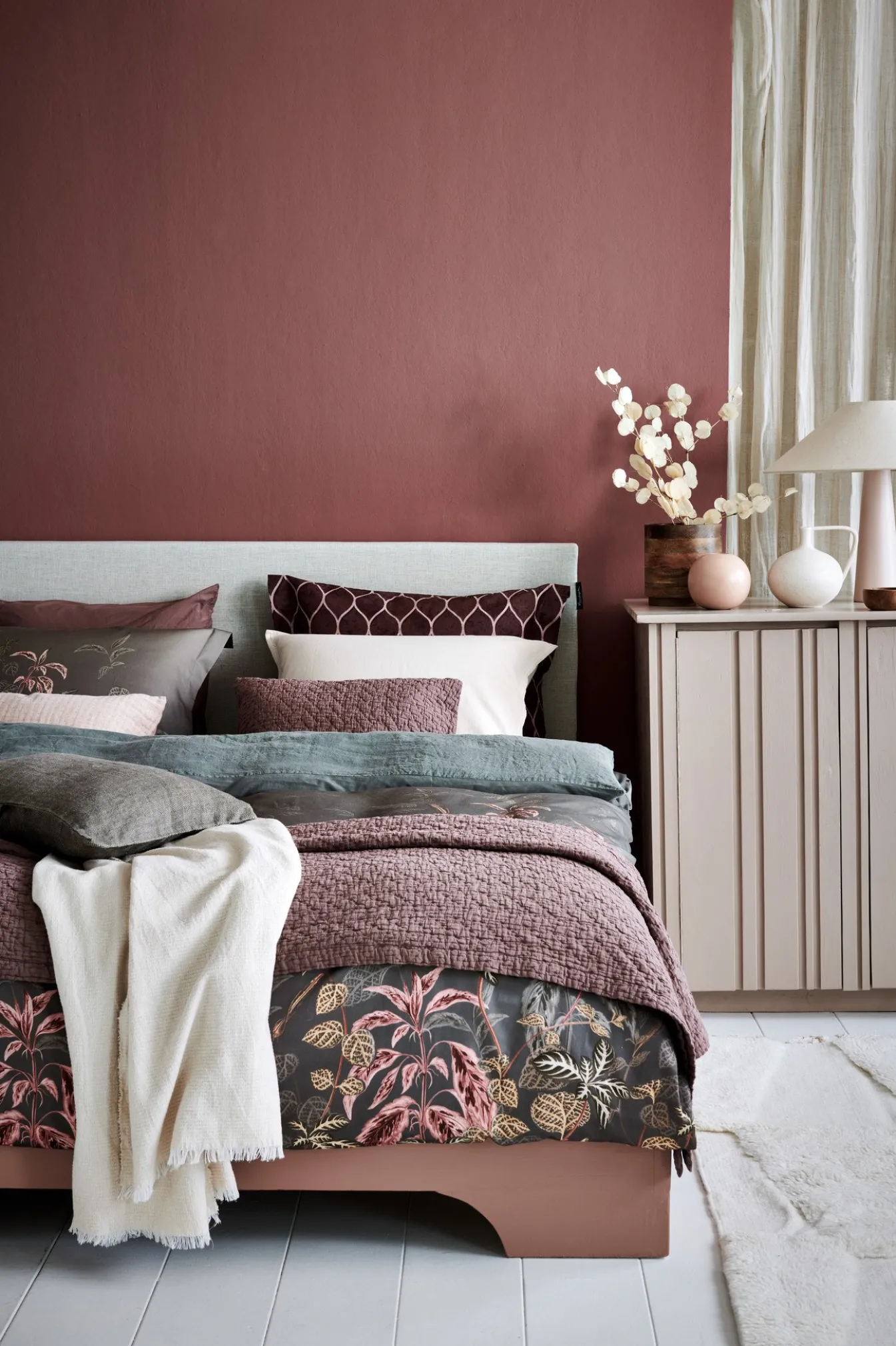 Cheap Bath & Living Vandyck Duvet cover BEAUTIFUL NERVE multi 200x220 cm (satin cotton) SAM321220