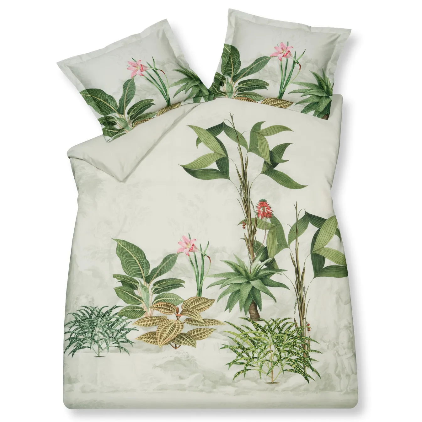 Fashion Bath & Living Vandyck Duvet cover Botanical 200x220 cm (satin) SASA22101