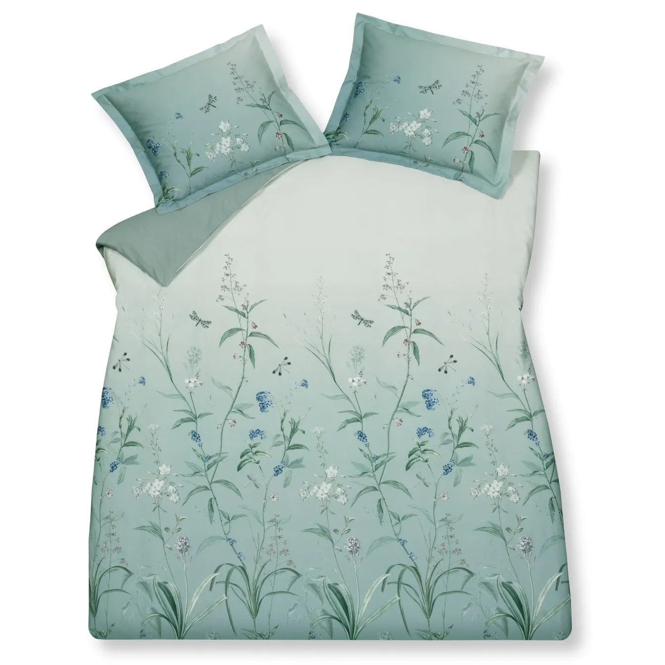 Cheap Bath & Living Vandyck Duvet cover BRIGHT SKY Pearl Blue 200x220 cm (satin) SAM122101