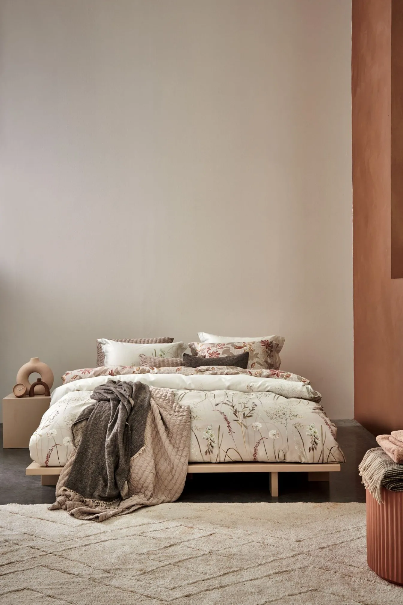 Cheap Bath & Living Vandyck Duvet cover CASHMERE GLOW linen 200x220 cm (satin cotton)