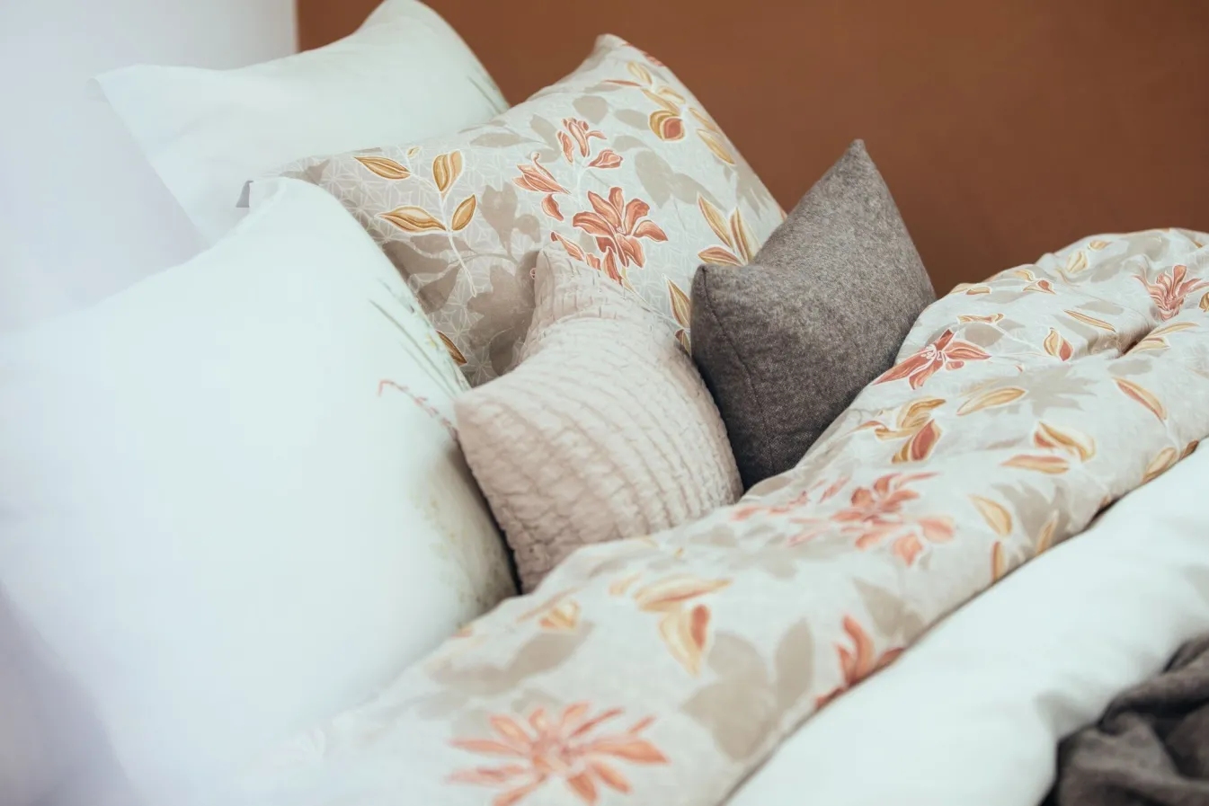 Best Sale Bath & Living Vandyck Duvet cover CASHMERE GLOW linen 240x220 cm (satin cotton)