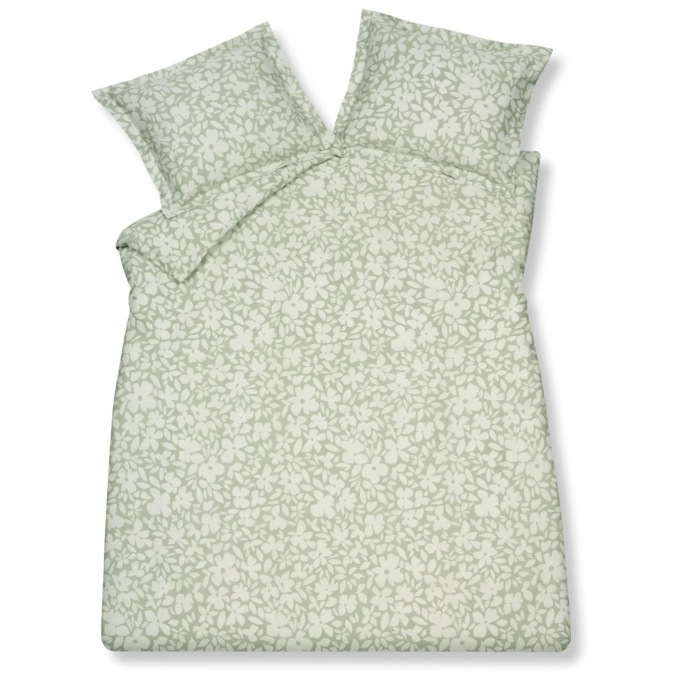 Cheap Bath & Living Vandyck Duvet cover FLORALS Smoke Green 140x220 cm (SABB23104)
