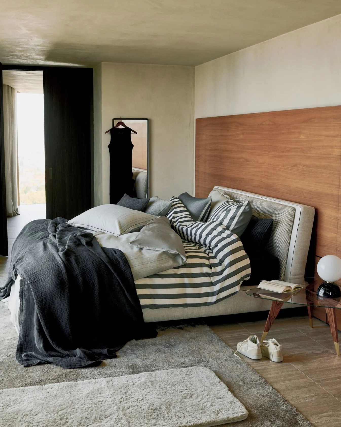 Cheap Bath & Living Vandyck Duvet cover HOME 97 Off Black 200x220 cm (cotton / tencel)