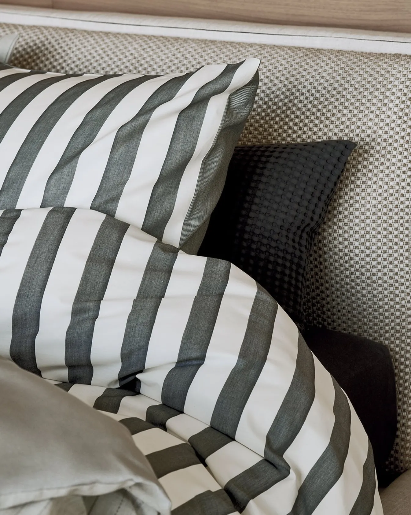 Cheap Bath & Living Vandyck Duvet cover HOME 97 Off Black 200x220 cm (cotton / tencel)