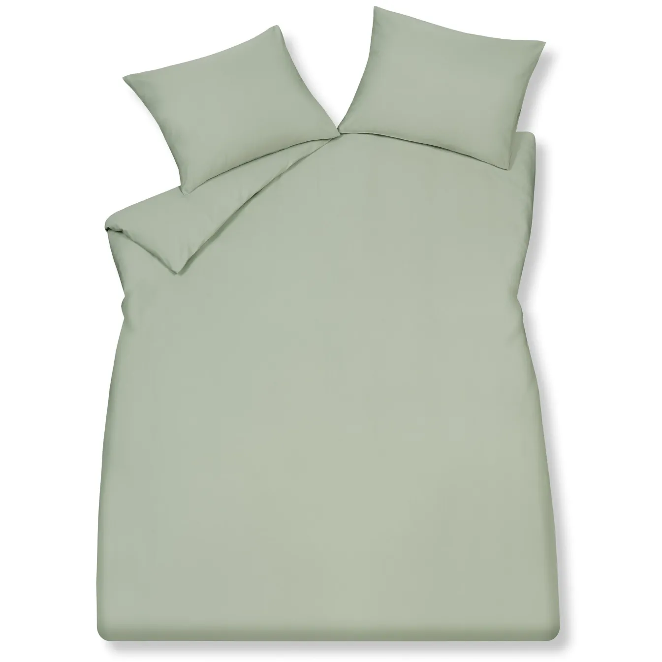 Clearance Bath & Living Vandyck Duvet cover HOME 98 Smoke Green 200x220 cm (HCMI23187)