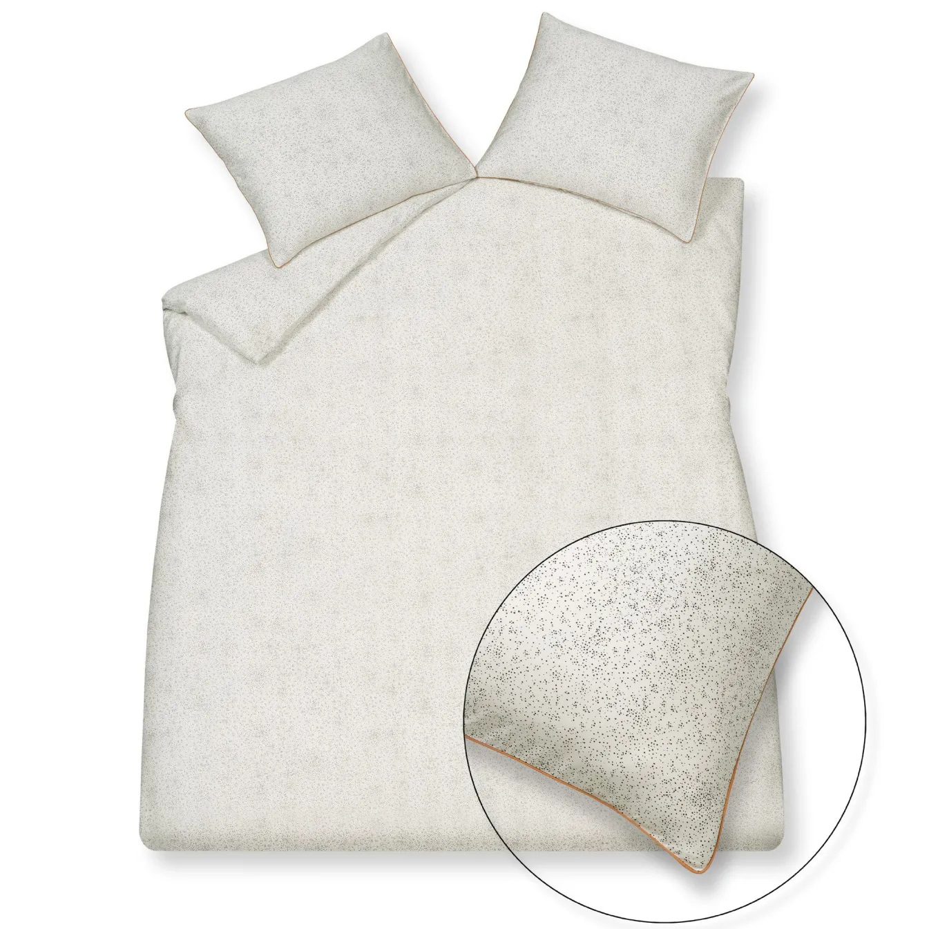 Cheap Bath & Living Vandyck Duvet cover HOME 94 White 200x220 cm (satin cotton) HCSA22194