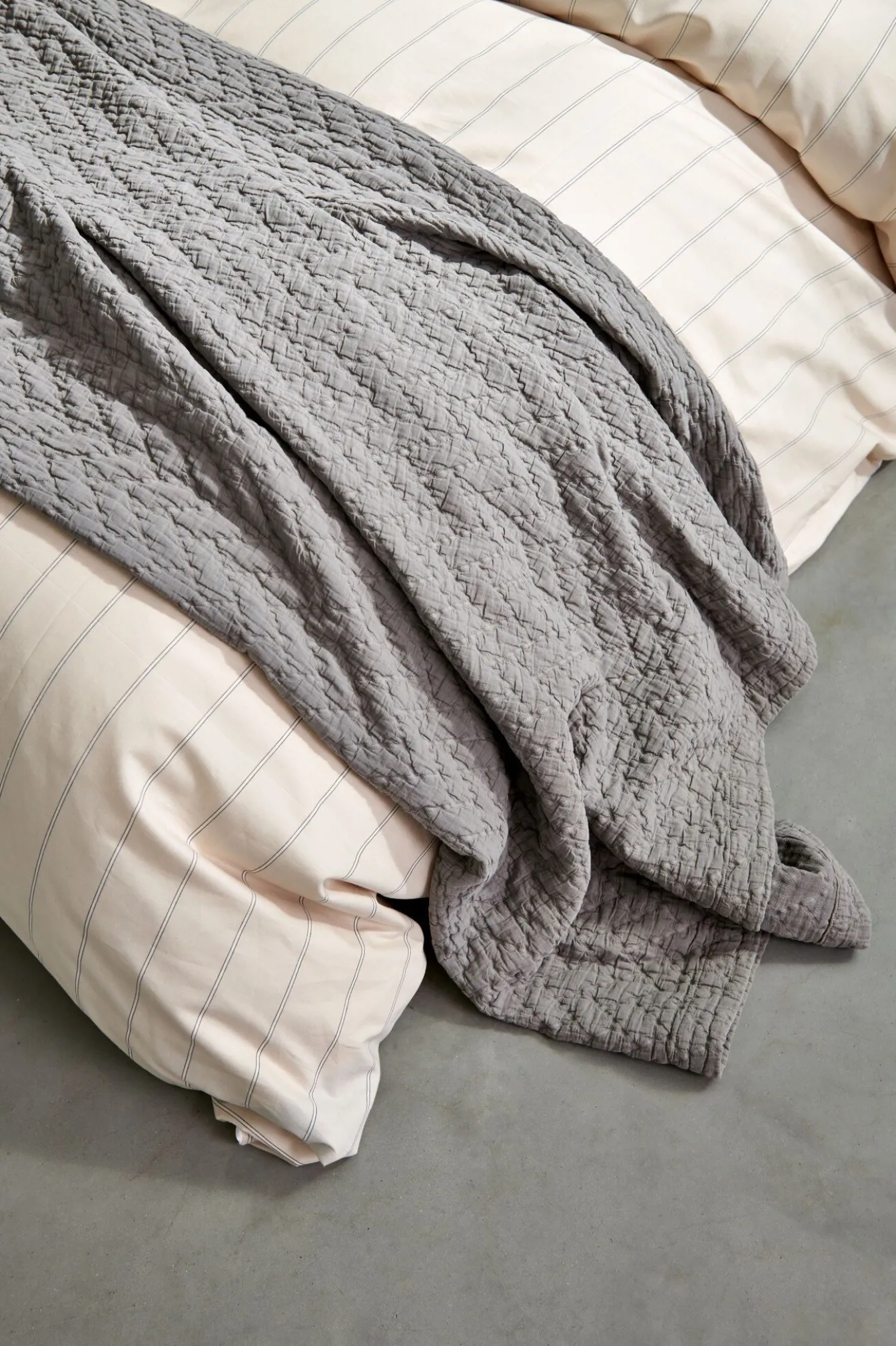 Best Bath & Living Vandyck Duvet cover HOME Puglia Cream Tan 200x220 cm (percale cotton)