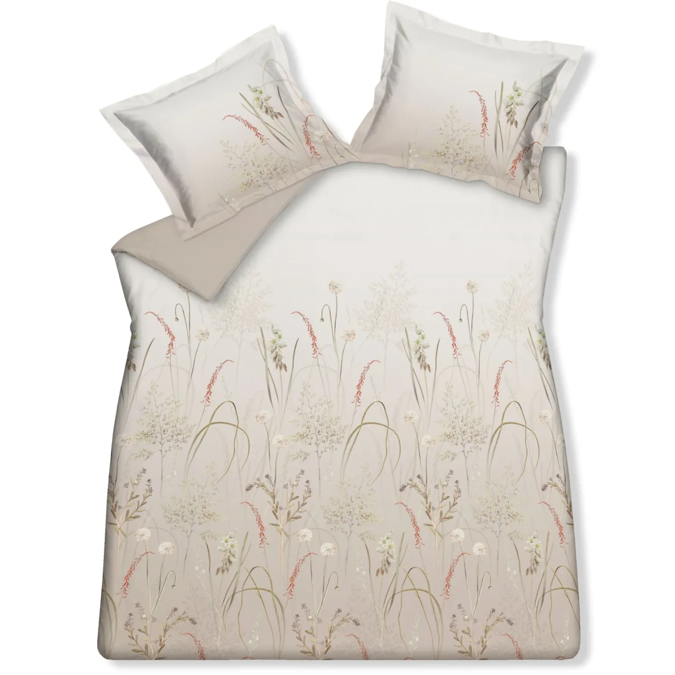 Store Bath & Living Vandyck Duvet cover MORNING DEW linen 240x220 cm (satin cotton)