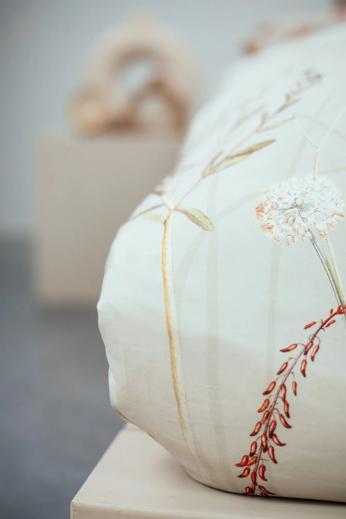 Store Bath & Living Vandyck Duvet cover MORNING DEW linen 240x220 cm (satin cotton)