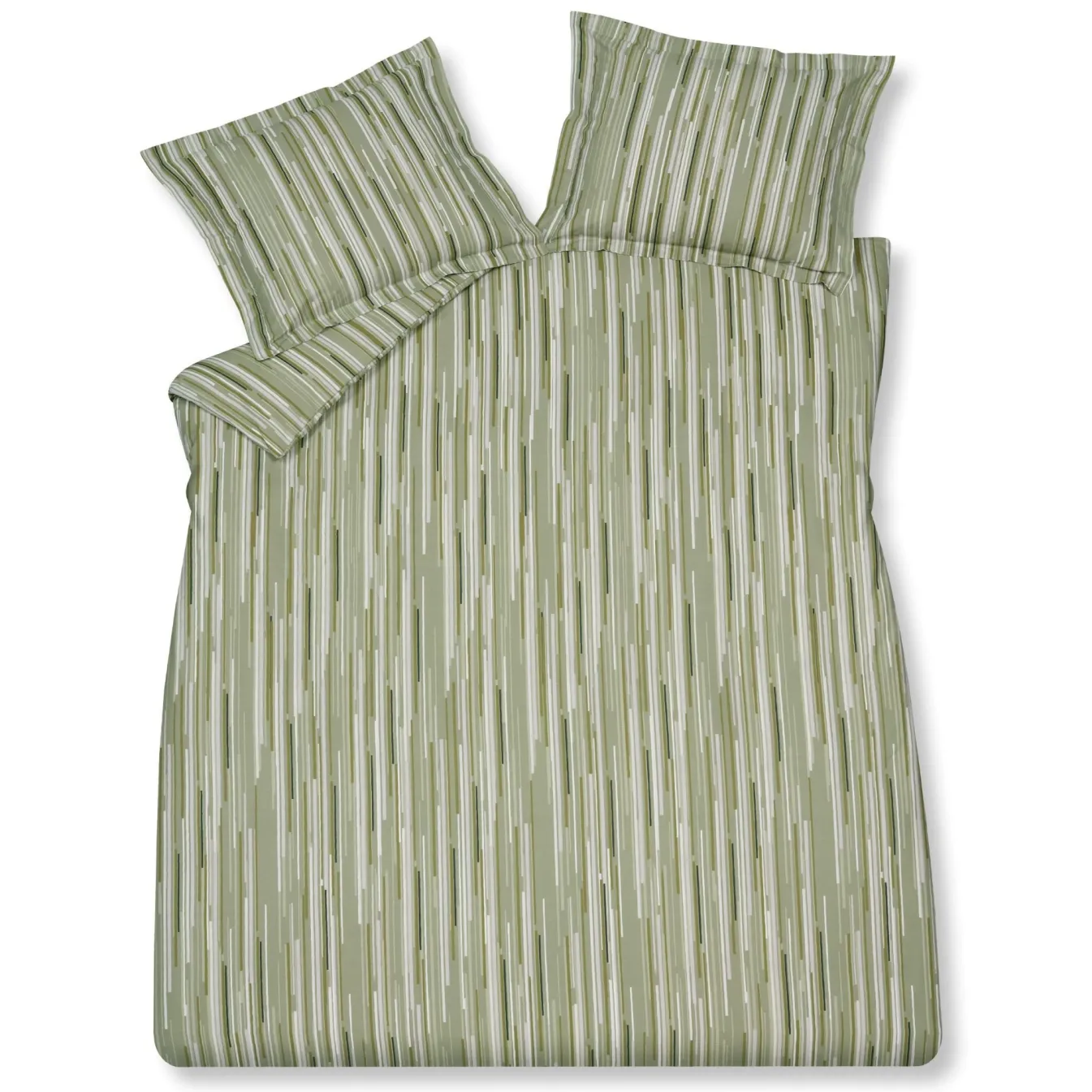 Cheap Bath & Living Vandyck Duvet cover MORNING MATCHA smoke green 200x220 cm (cotton)