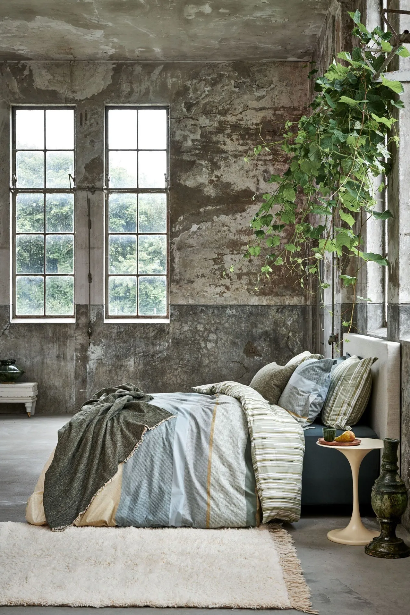 Cheap Bath & Living Vandyck Duvet cover MORNING MATCHA smoke green 200x220 cm (cotton)