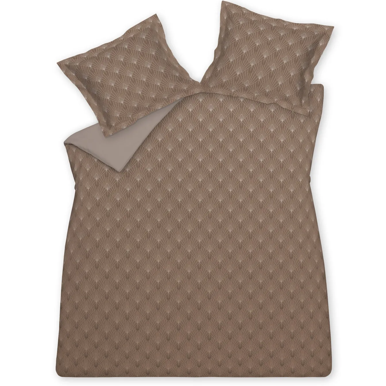 Sale Bath & Living Vandyck Duvet cover MORNING STAR Fudge 200x220 cm (SAM122230)