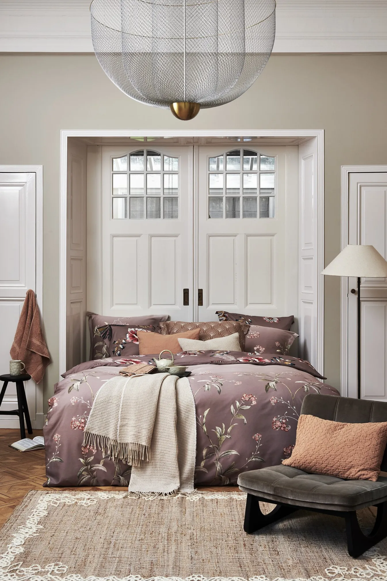 Sale Bath & Living Vandyck Duvet cover MORNING STAR Fudge 200x220 cm (SAM122230)