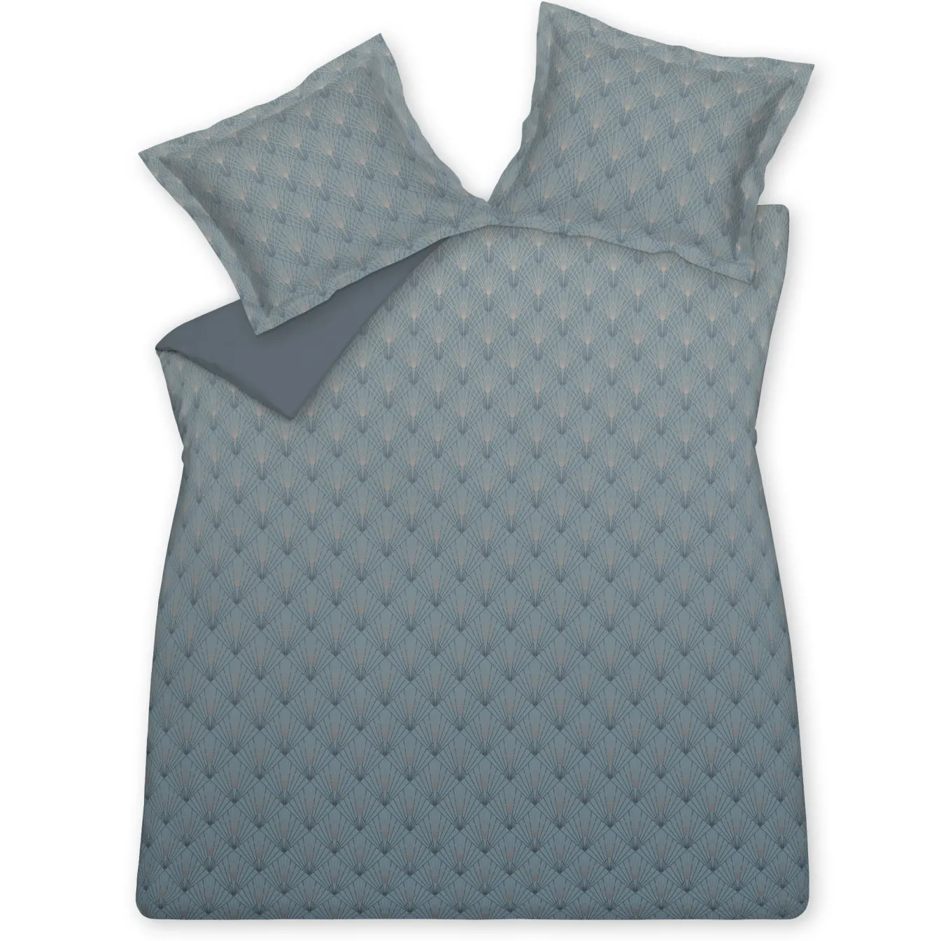New Bath & Living Vandyck Duvet cover MORNING STAR Pearl Blue 240x220 cm (SAM122230)