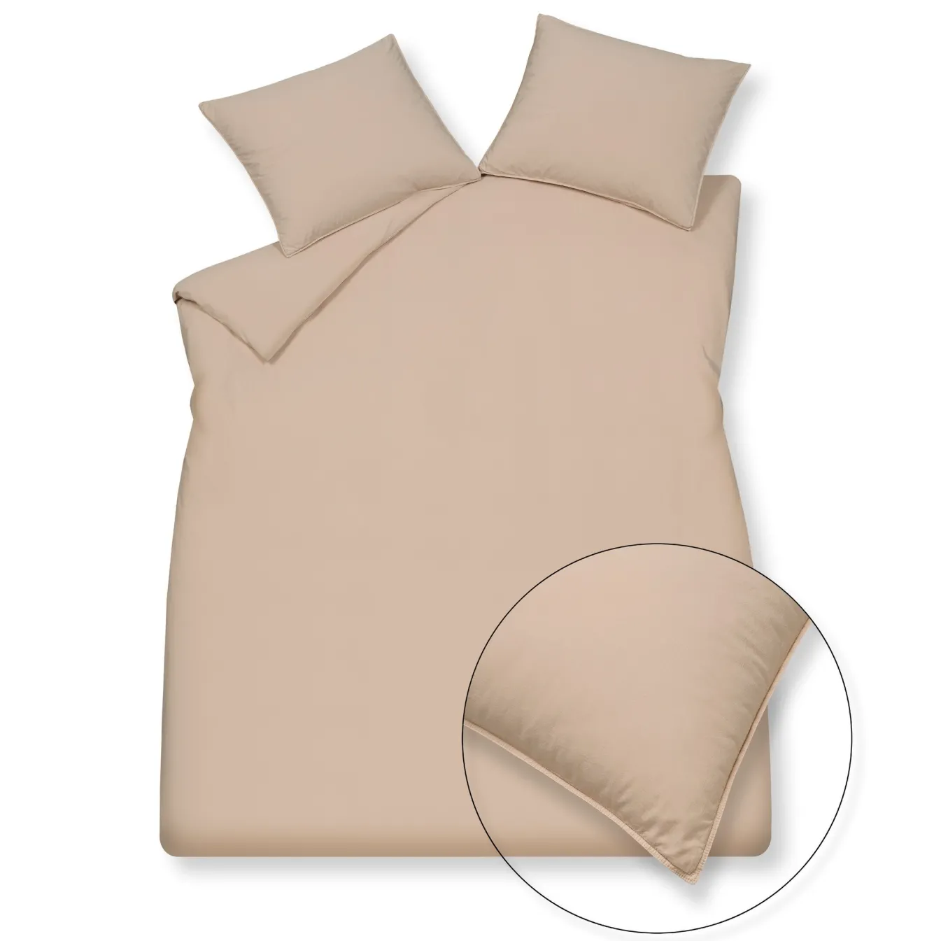 Best Bath & Living Vandyck Duvet cover PURE 63 Bellini 200x220 cm (cotton percale) PRSA22163