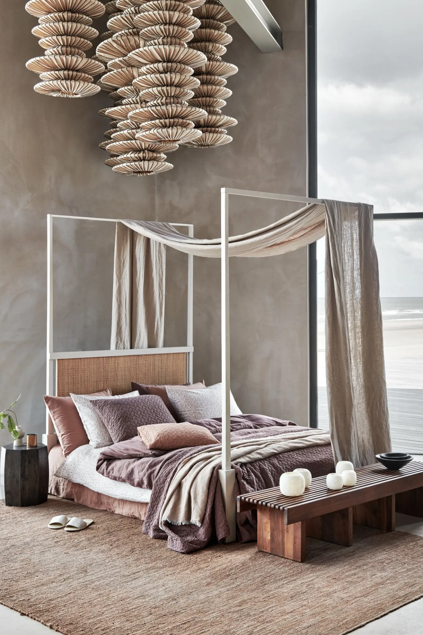 Shop Bath & Living Vandyck Duvet cover PURE 58 Brownie 200x220 cm (satin cotton) PRSA21258