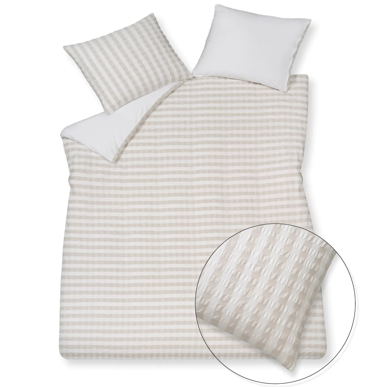 Hot Bath & Living Vandyck Duvet cover PURE 81 multi 200x220 cm (cotton)