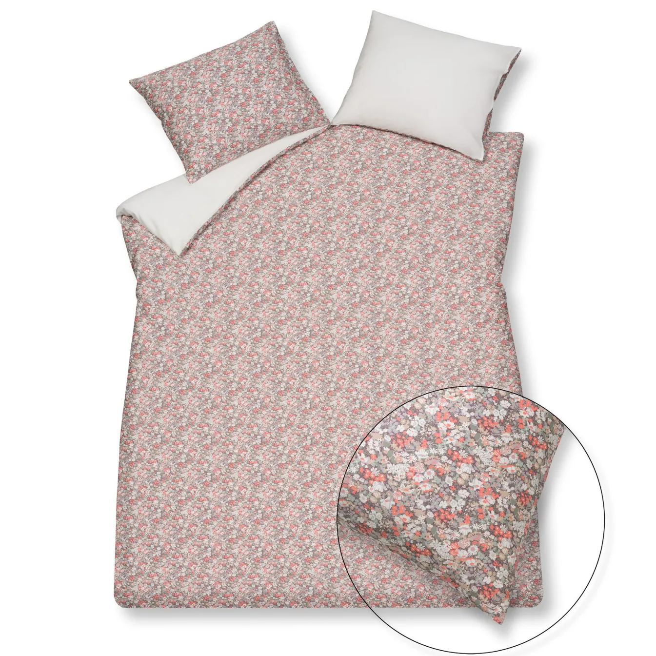 Cheap Bath & Living Vandyck Duvet cover PURE 62 Multi 140x220 cm (satin cotton) PRSA22162