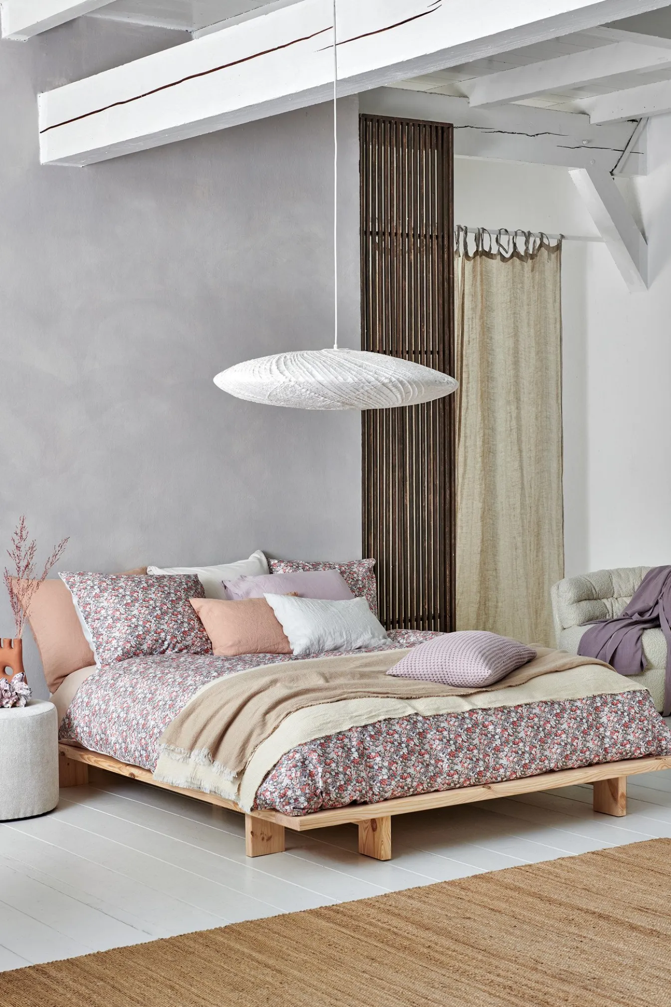 Sale Bath & Living Vandyck Duvet cover PURE 62 Multi 240x220 cm (satin cotton) PRSA22162