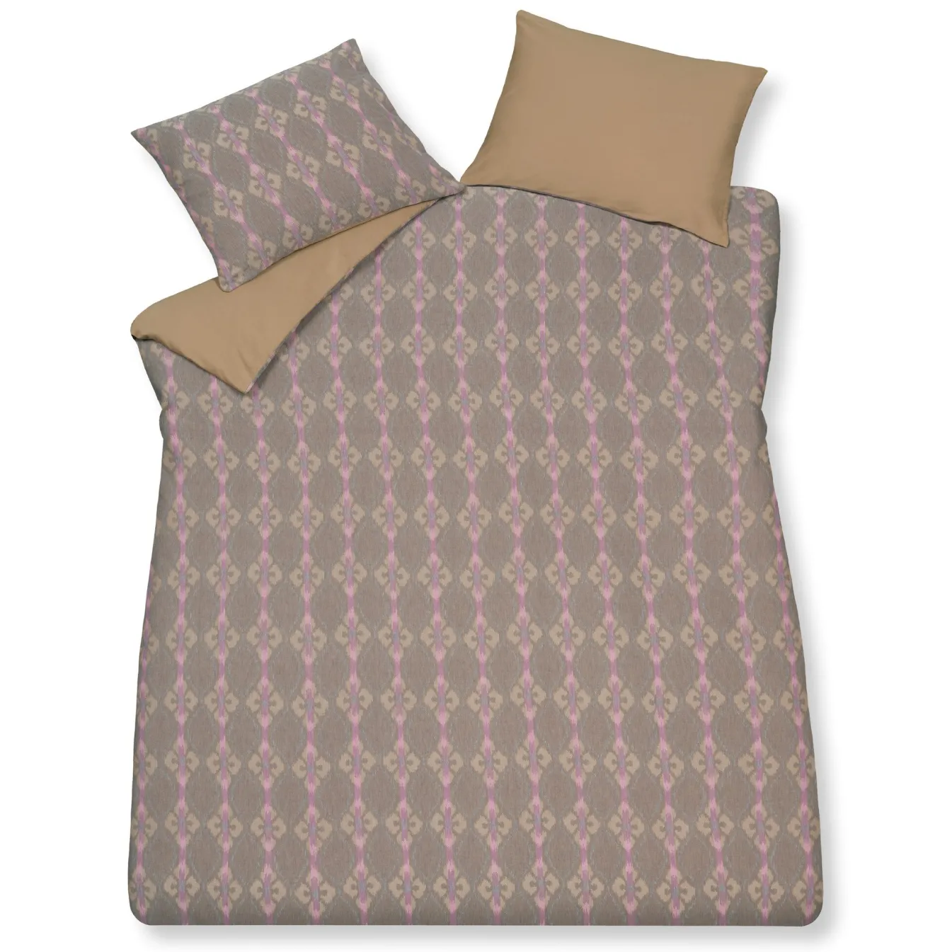 Best Bath & Living Vandyck Duvet cover PURE 74 multicolor 240x220 cm