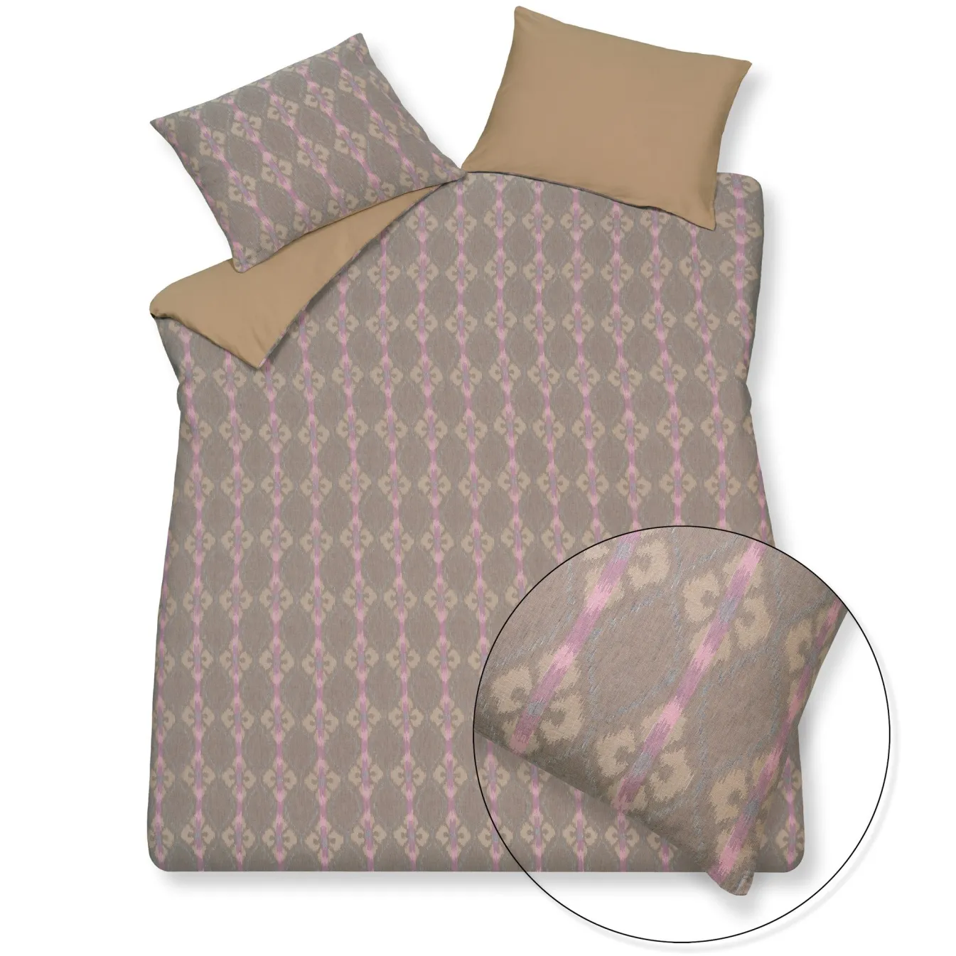 Best Bath & Living Vandyck Duvet cover PURE 74 multicolor 240x220 cm