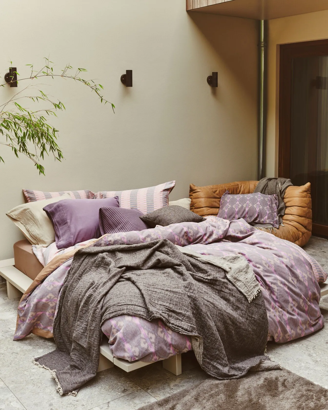 Store Bath & Living Vandyck Duvet cover PURE 73 multicolor 240x220 cm