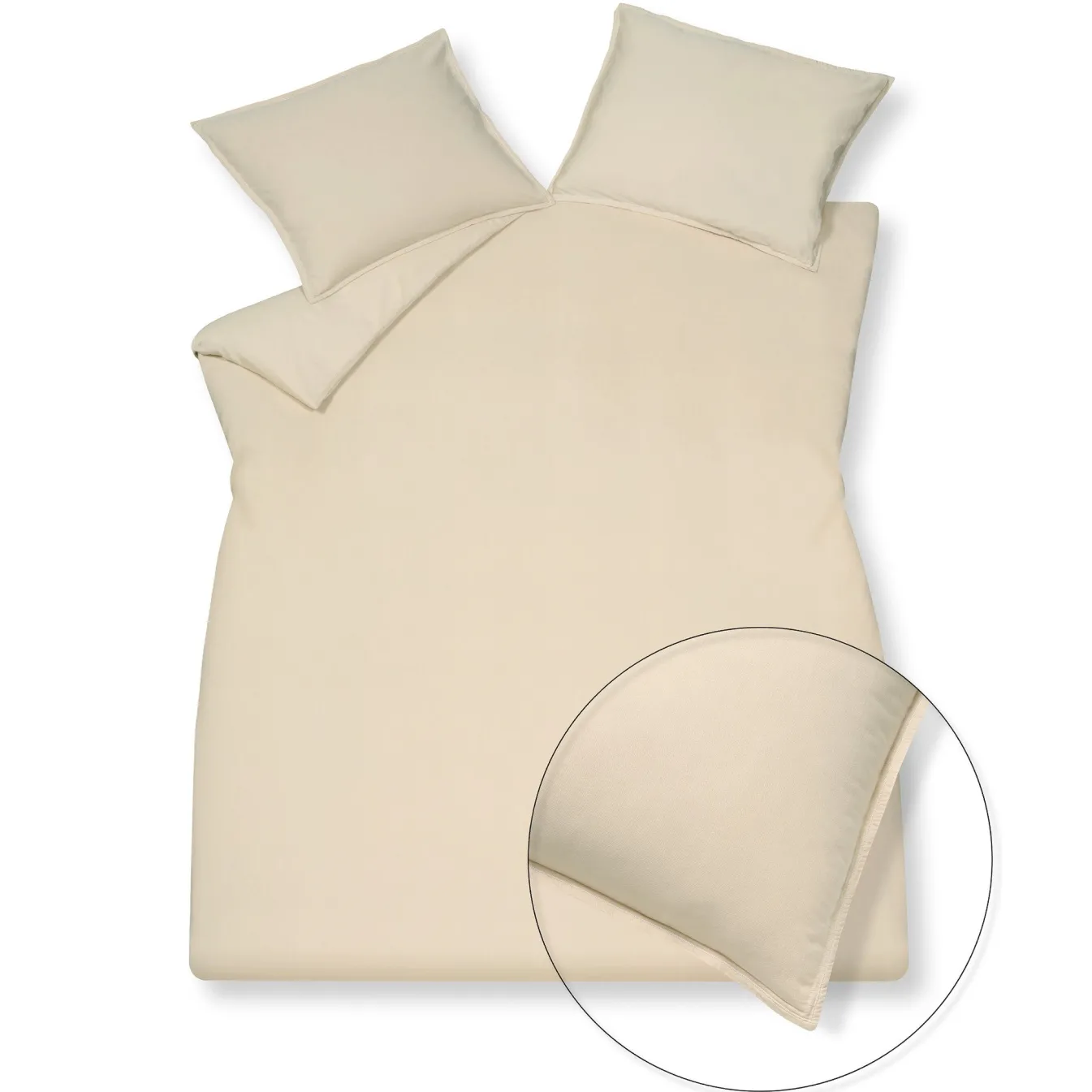 Best Bath & Living Vandyck Duvet cover PURE 47 Natural 140x220 cm (chambray cotton) PRSA20247
