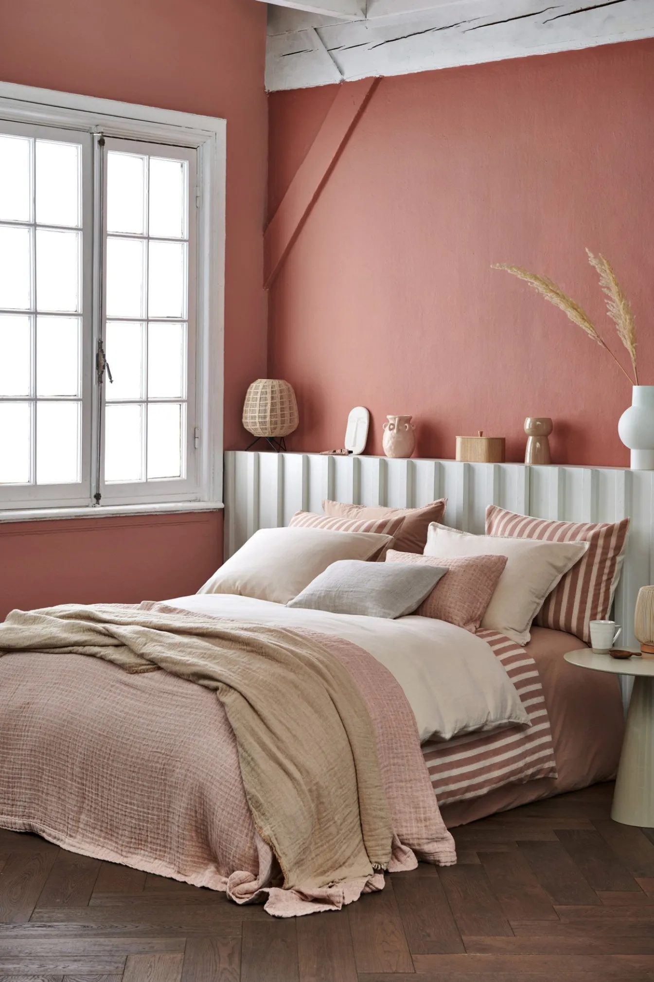 Cheap Bath & Living Vandyck Duvet cover PURE 46 Old Rose 140x220 cm (cotton) PRSA20246