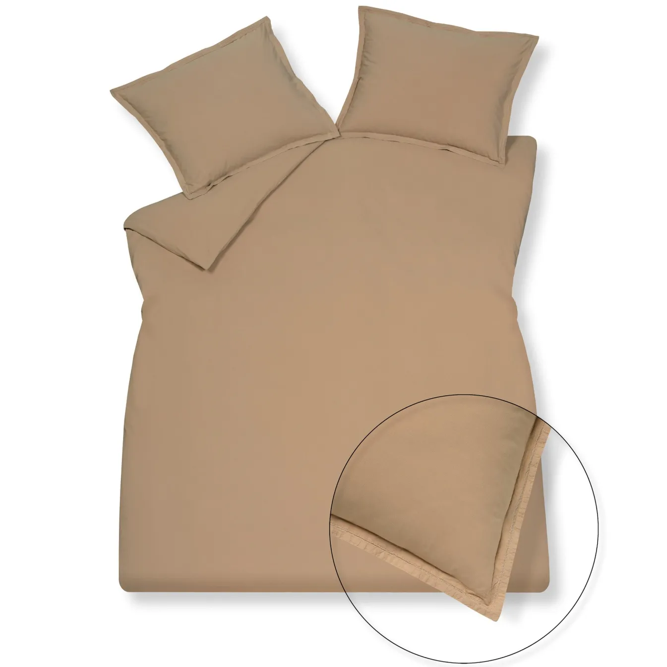 Outlet Bath & Living Vandyck Duvet cover PURE 50 Old Rose 200x220 cm (percale cotton) PRSA20250
