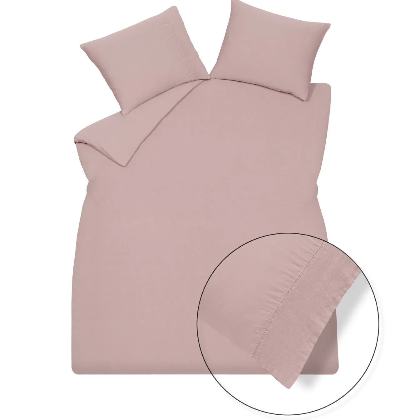 Cheap Bath & Living Vandyck Duvet cover PURE 07 Viola 140x220 cm (linen / satin cotton) PRSA17207