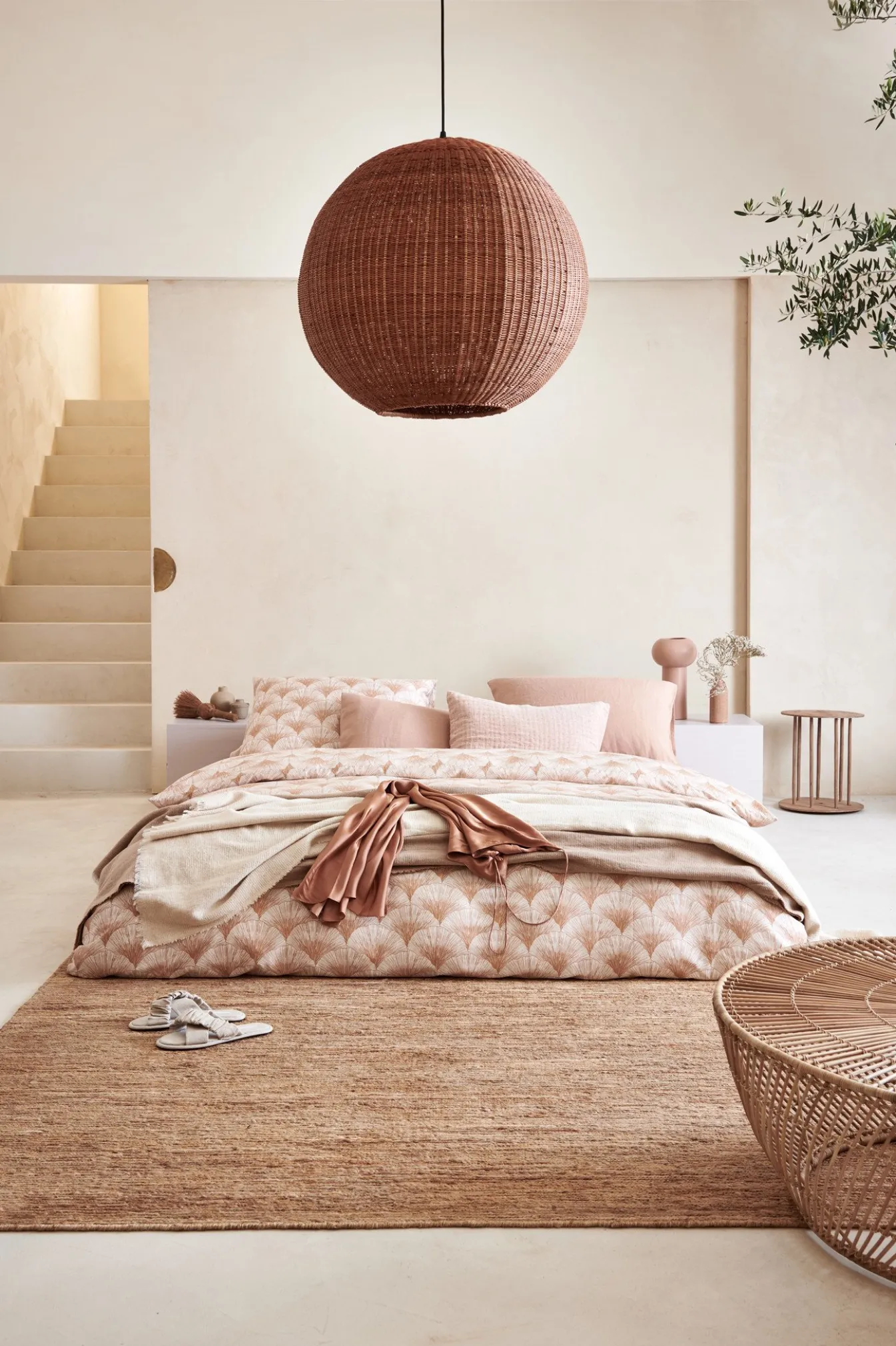 Best Sale Bath & Living Vandyck Duvet cover PURITY 79 Praline 200x220 cm (linen / cotton) PUCO16179