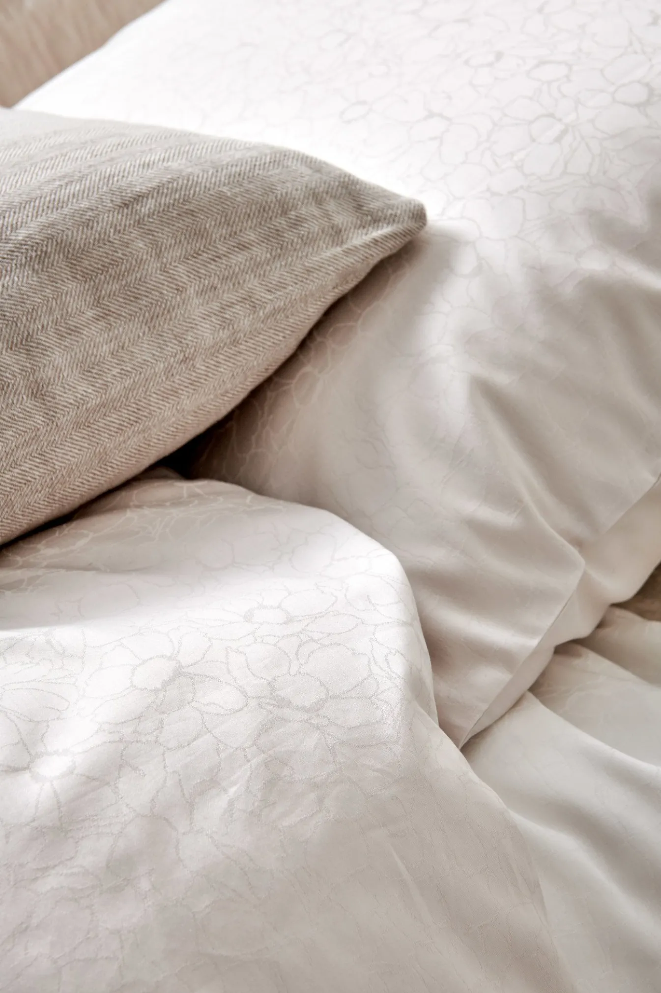 Store Bath & Living Vandyck Duvet cover PURITY Bari Cream Tan 200x220 cm (PUSA23101)