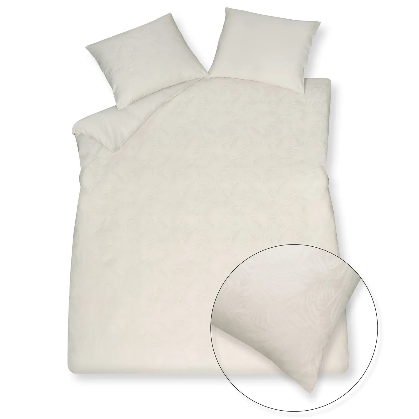 Best Bath & Living Vandyck Duvet cover PURITY Florence Cream Tan 140x220 cm (PUSA22201)